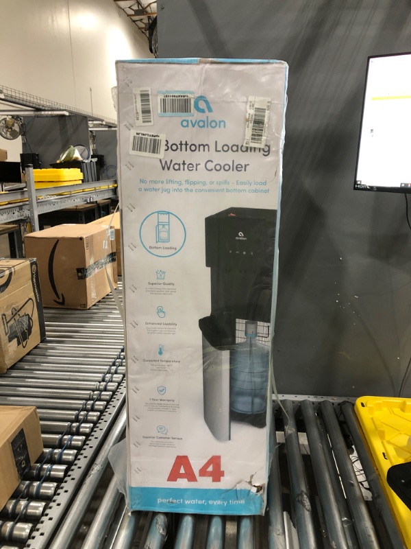 Photo 2 of Avalon Bottom Loading Water Cooler Dispenser with BioGuard- 3 Temperature Settings- UL/Energy Star Approved- Bottled