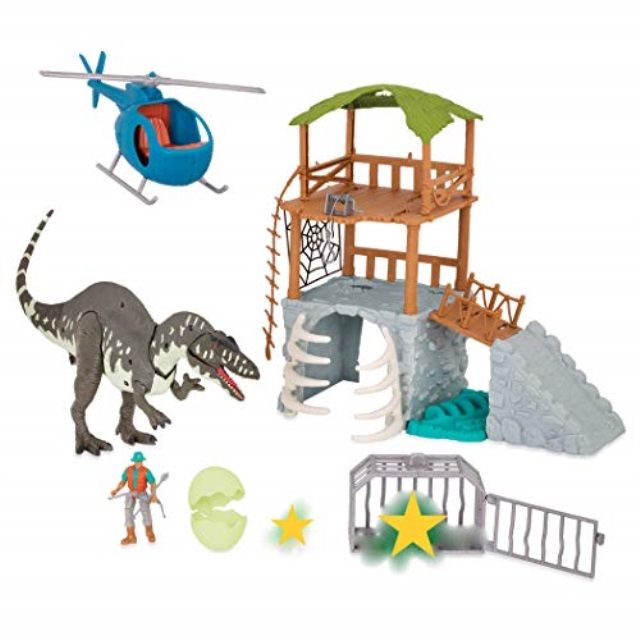 Photo 1 of Battat Terra Jungle Expedition 13-Piece Dinosaur Playset
