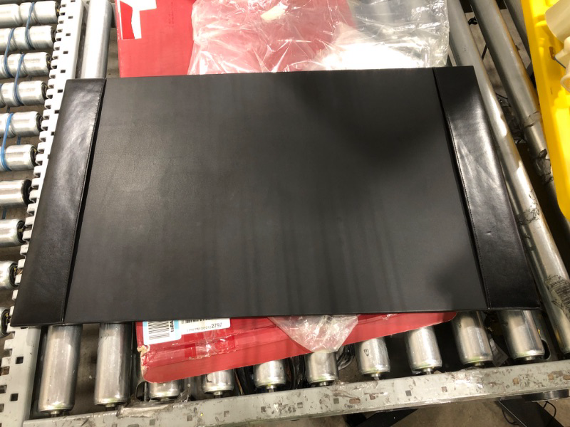 Photo 1 of Dacasso 30 x 18 Desk Pad - Black Bonded Leather