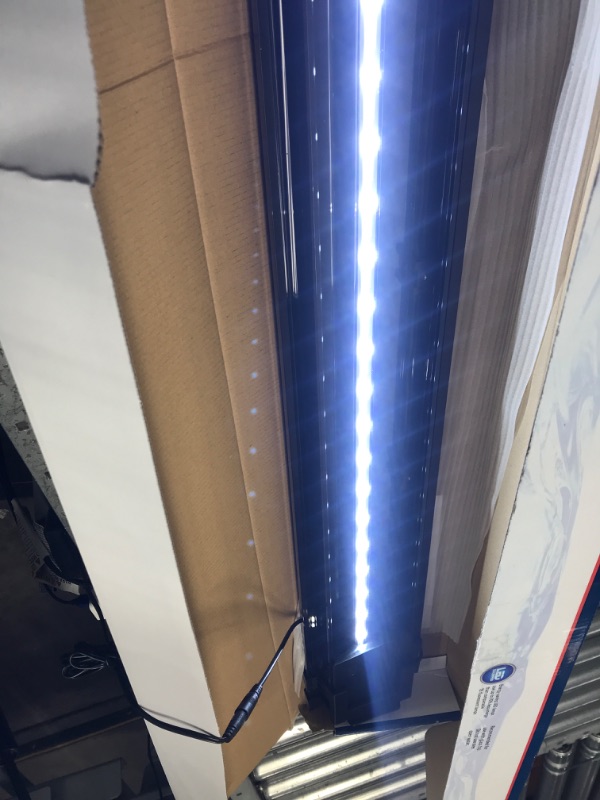 Photo 2 of *Tested* Aqueon LED Aquarium Light Fixture, 48-in