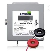 Photo 1 of 
Leviton 1K240-1SW Series 1000 120/240V 100A 1P3W Indoor Kit with 2 Solid Core CTs