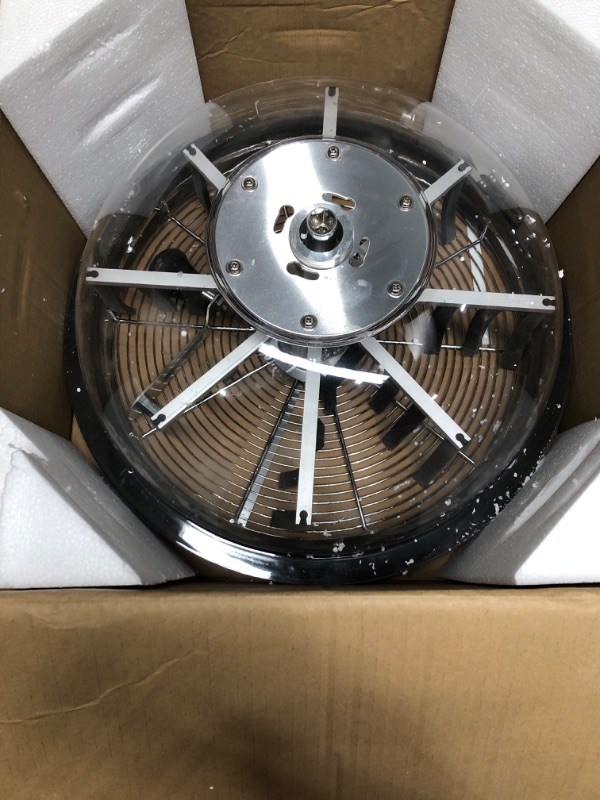 Photo 1 of iPower GLTRIMBOWL19L 19-Inch Leaf Bowl Trimmer Machine Twisted Spin Cut for Plant Bud and Flower with Upgraded Gears Sharp, Silver 19"