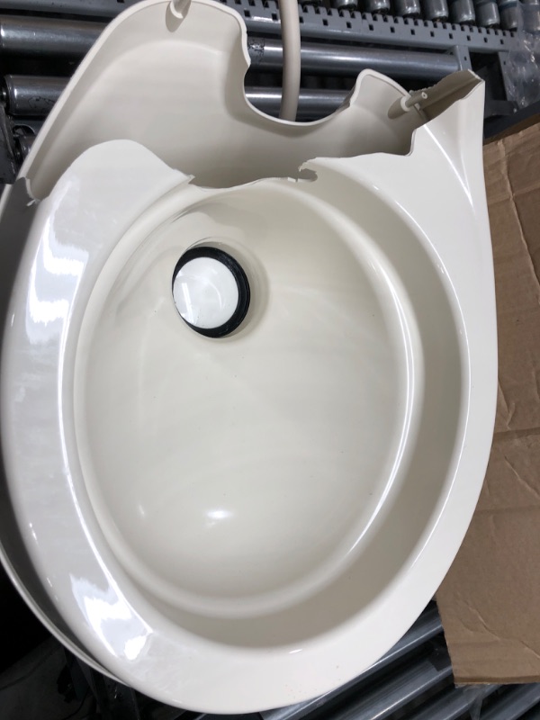 Photo 2 of Dometic 300 Series Standard Height Toilet, Bone Standard Height Bone