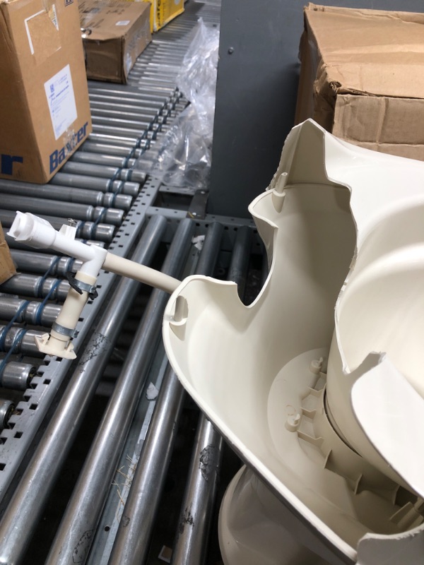 Photo 1 of Dometic 300 Series Standard Height Toilet, Bone Standard Height Bone