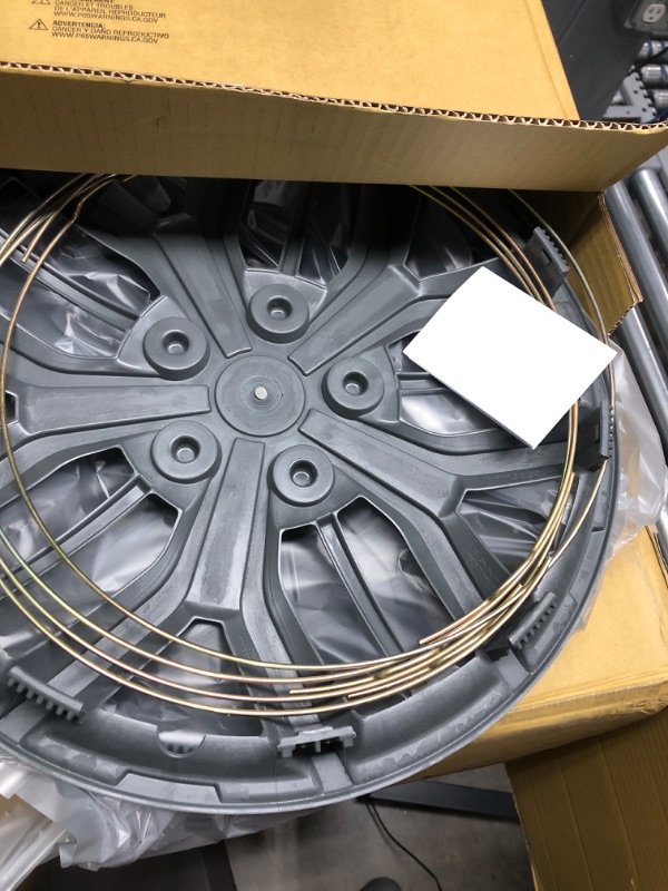 Photo 1 of Pilot Automotive WH142-16S 16 Inch Super Sport Silver Universal Hubcap Wheel Covers For Cars - Set Of 4 - Fits Most Cars 16 Inch Super Sport/Silver