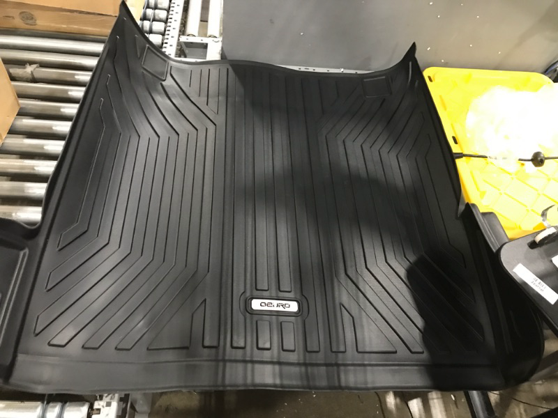 Photo 2 of OEDRO Floor Mats & Cargo Liners Set Compatible with 2013-2023 Toyota 4Runner, Unique Black TPE All-Weather Guard Full Set Liners
INCOMPLETE SET