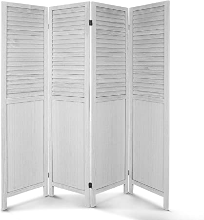 Photo 1 of 4 panel grey privacy screen