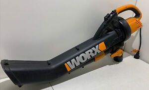 Photo 1 of 348455340WORX WG500 All In One Electric Leaf Blower, Mulcher & Vacuum Corded
12361