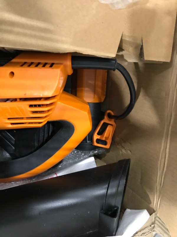 Photo 3 of 348455340WORX WG500 All In One Electric Leaf Blower, Mulcher & Vacuum Corded
12361