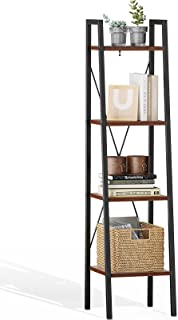 Photo 1 of Pipishell Ladder Shelf Bookcase, Bookshelf 4 Tier, Plant Flower Stand, Multipurpose Organizer Rack