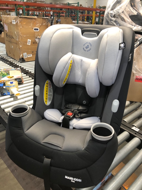 Photo 2 of *DIFFERENT COLOR* Maxi-Cosi Pria All-in-One Convertible Car Seat - Silver Charm