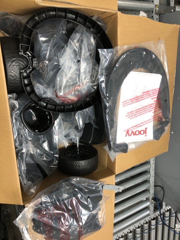 Photo 1 of Joovy Tricycoo 4.1 Kid's Tricycle, Push Tricycle, Toddler Trike, 4 Stages, Black