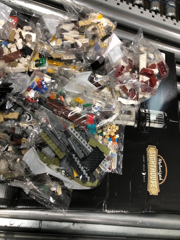Photo 1 of LEGO Ideas Motorized Lighthouse 21335 Building Set for Adults (2,065 Pieces)