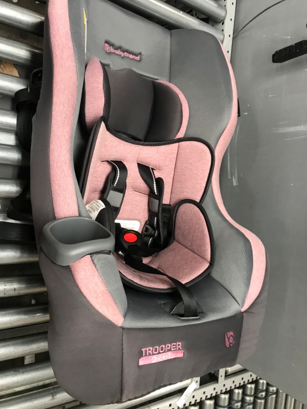 Photo 1 of Baby Trend Trooper 3-in-1 Convertible Car Seat, Cassis Pink