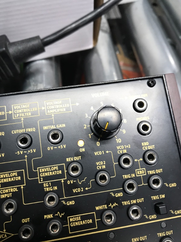 Photo 1 of Behringer K-2 Semi-Modular Synthesizer