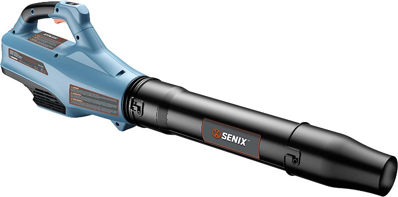 Photo 1 of **SEE CLERK NOTES**
SENIX BLAX5-M-0 X5 Cordless Blower, Blue