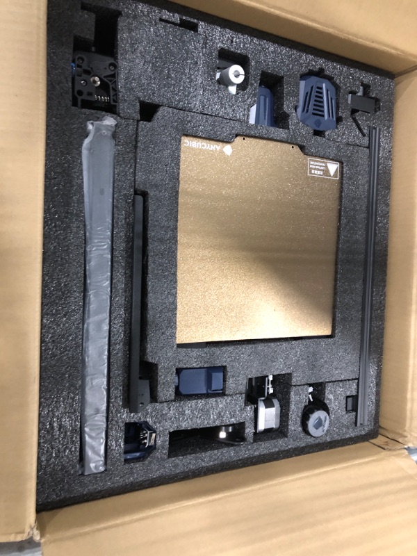 Photo 2 of Anycubic Kobra Go, 3D Printer Auto Leveling with 25-Point Precise Leveling, Upgrade FDM 3D Printers for Beginners Easy to Remove Model and Resume Printing 220x220x250mm