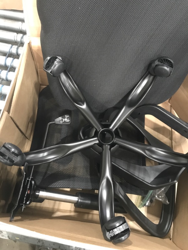 Photo 4 of black office chair 