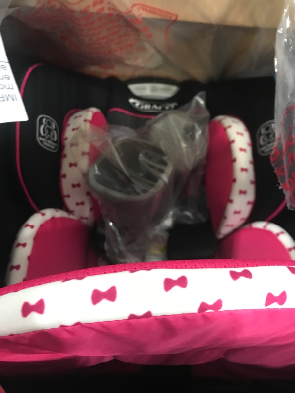 Photo 4 of Graco - Extend2Fit Convertible Car Seat, Kenzie