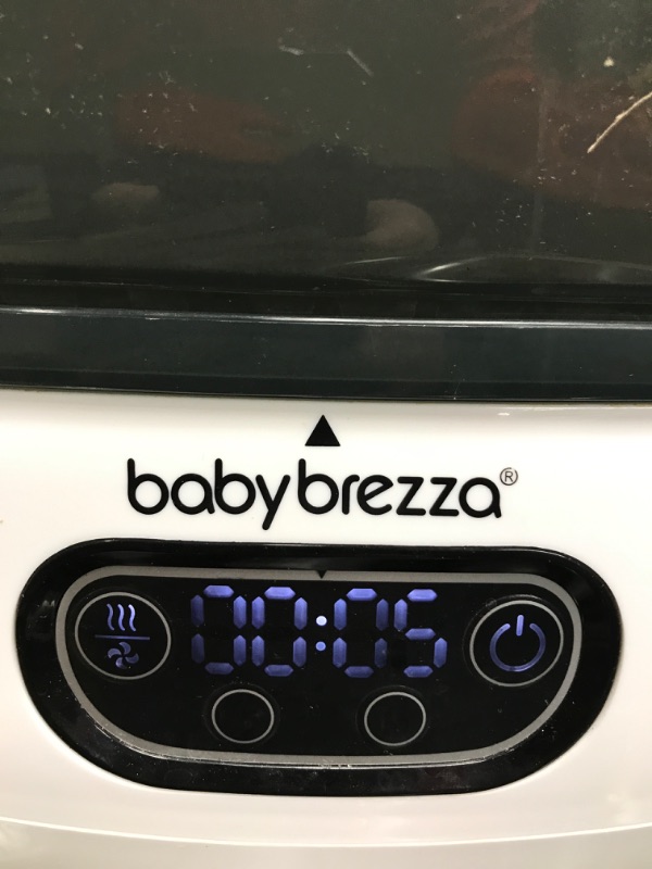 Photo 1 of Baby Brezza Baby Bottle Sterilizer and Dryer Advanced – Electric Steam Sterilization Machine – Universal Sterilizing for All Bottles: Plastic + Glass + Pacifiers + Breast Pump Parts - HEPA Filtration