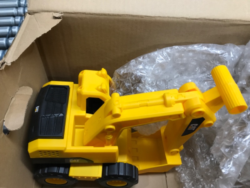 Photo 2 of Cat Construction 15" Toy Excavator , Yellow