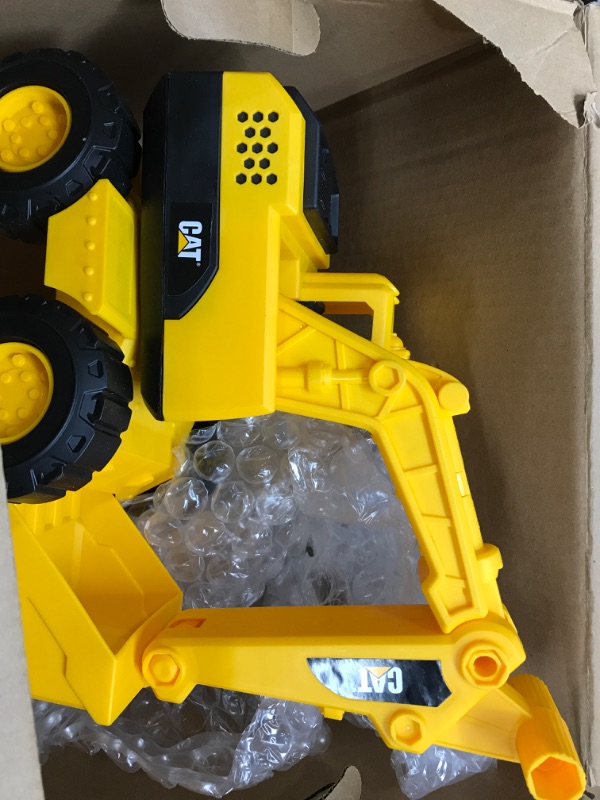 Photo 3 of Cat Construction 15" Toy Excavator , Yellow