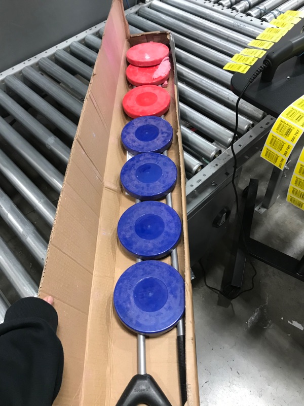 Photo 1 of GoSports Driveway Shuffleboard Game Set