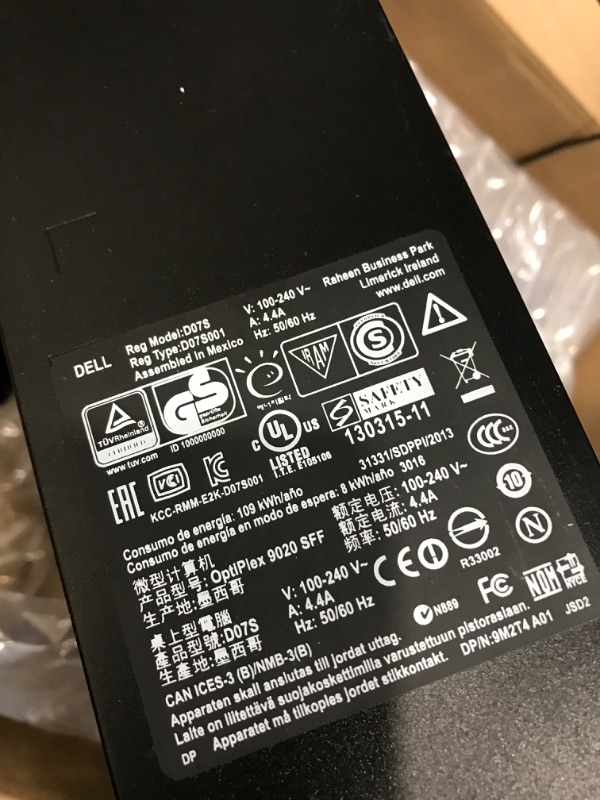 Photo 1 of Dell OptiPlex 9020-SFF, Intel Core i5-4570 3.2GHZ, 16GB RAM, 512GB SSD Solid State, DVDRW, Windows 10 Pro 64bit (Renewed) Core i5 up to 3.6G