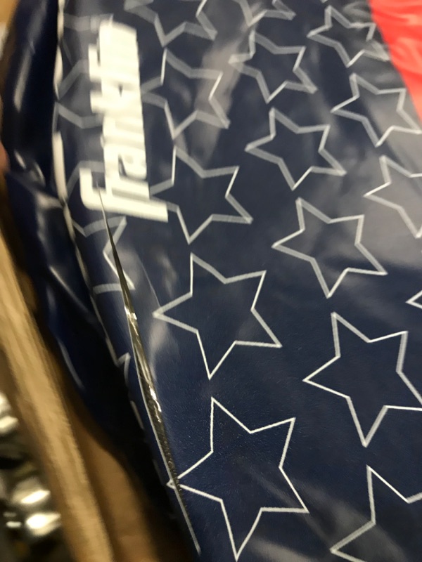 Photo 1 of Franklin Sports Kids Electronic Boxing Bag - Future Champs Inflatable MMA Kickboxing + Boxing Bag - Toy Youth Equipment for Kids + Toddlers - 60" x 22"