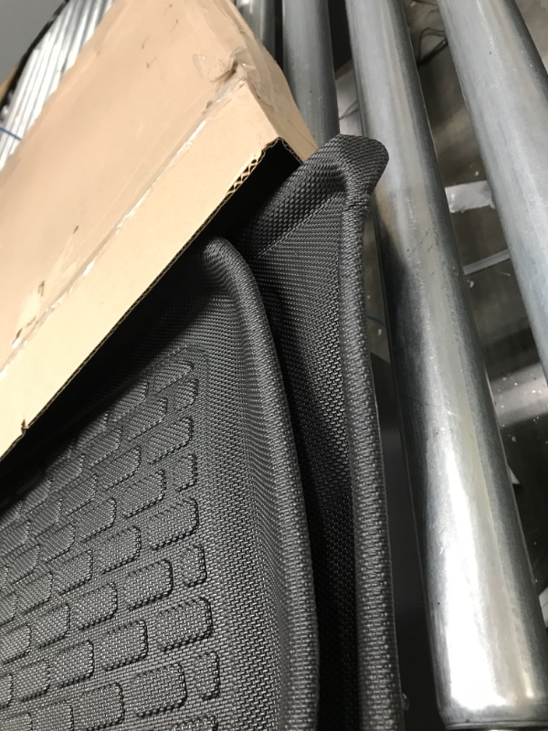 Photo 3 of missing parts 
damaged 

3D MAXpider Custom Fit Kagu Cargo Liner (Black) for 2020-2022 Tesla Model Y - Cargo Liner Black Rear