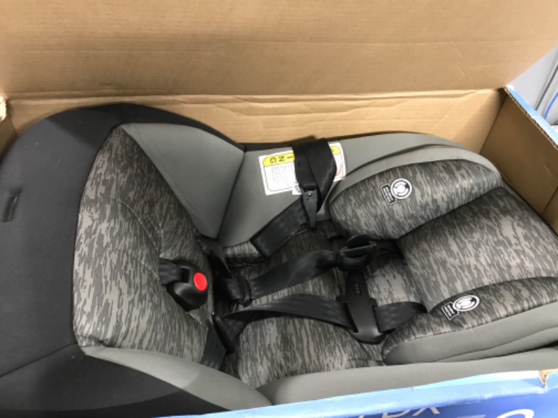 Photo 2 of Cosco Mighty Fit 65 DX Convertible Car Seat (Heather Onyx Gray)