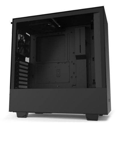 Photo 1 of *Used/See photos* NZXT H510 - CA-H510B-B1 - Compact ATX Mid-Tower PC Gaming Case 