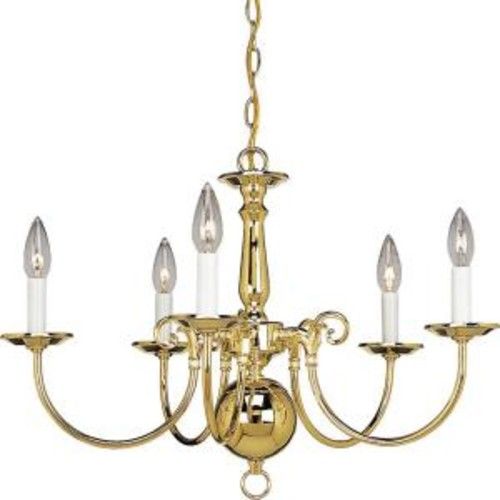 Photo 1 of Americana Collection Five-Light Chandelier
