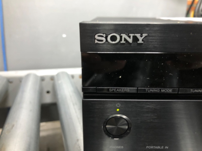 Photo 2 of Sony STRDH190 2-ch Home Stereo Receiver with Phono Inputs & Bluetooth Black