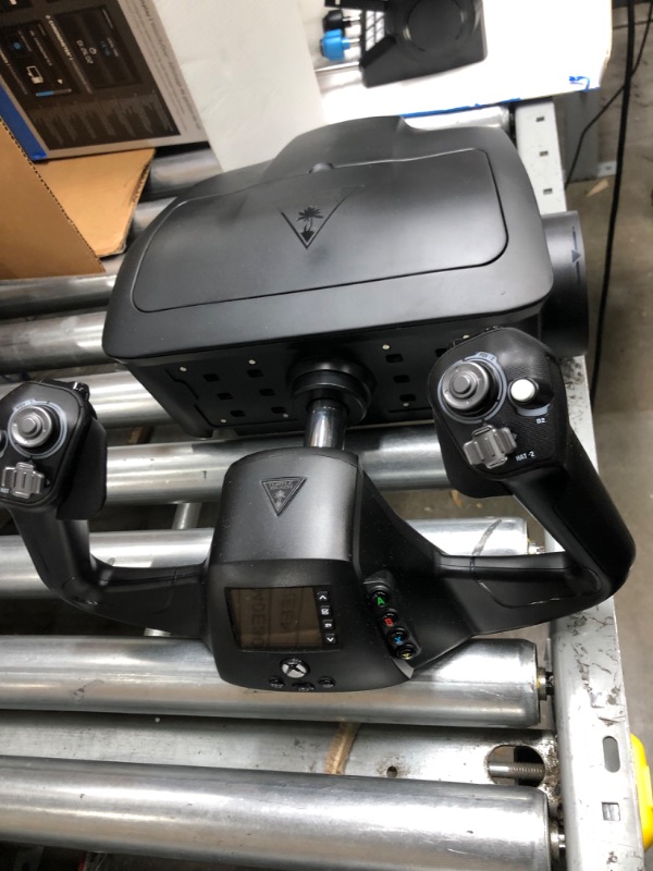 Photo 3 of Turtle Beach VelocityOne Flight Universal Control System - Xbox Series X & Xbox Series S, Xbox One & Windows 10 & 11 PCs with Yoke Handle, Throttle Quadrant, Trim Wheel & Rudder Controls
