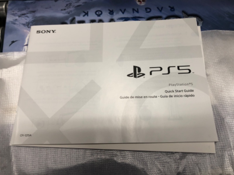 Photo 8 of PlayStation PS5 Console