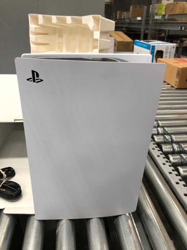 Photo 2 of *NONFUNCTIONAL DID NOT POWER ON**- PlayStation PS5 Console