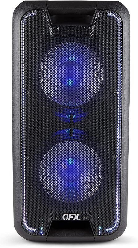 Photo 1 of QFX PBX-100 Bluetooth Portable Party Sound System
