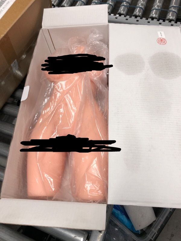 Photo 2 of 18Lb Big Sex Doll with Big Boobs Fat Butt and Flexible Legs, Goyha Torso Doll Male Masturbators for Doggy Style Men Masturbation, Male Torso Sex Toy for Men