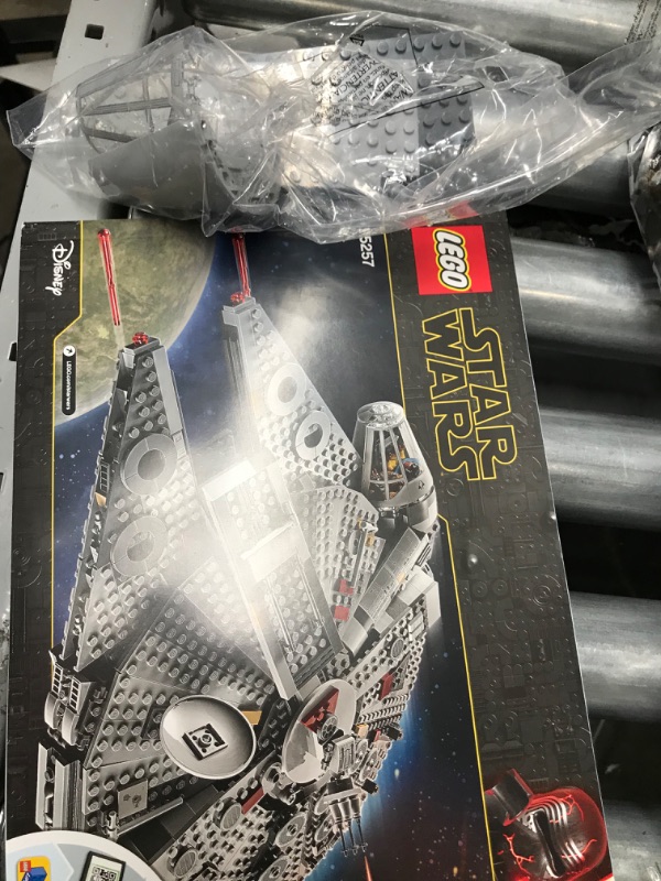 Photo 2 of LEGO Star Wars Millennium Falcon 75257 Building Toy Set for Kids, Boys, and Girls Ages 9+ (1353 Pieces) Frustration-Free Packaging