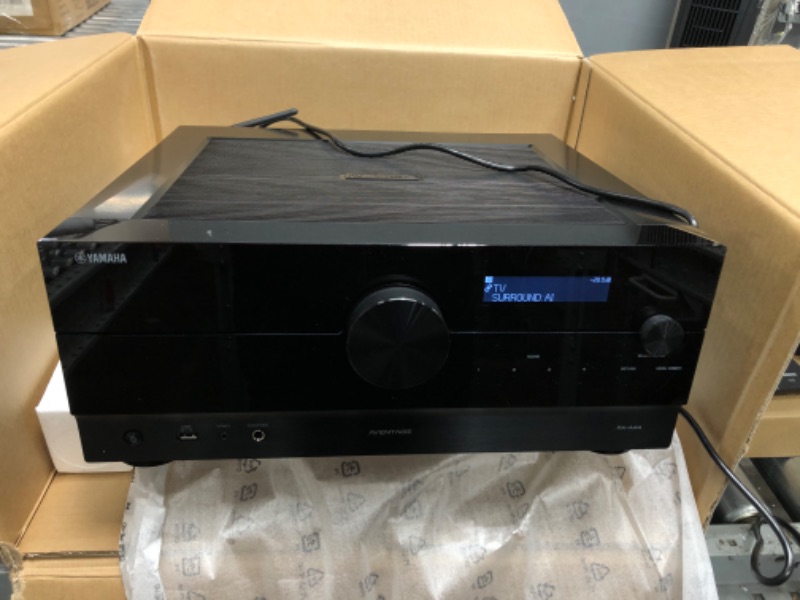 Photo 2 of YAMAHA RX-A4A AVENTAGE 7.1-Channel AV Receiver with MusicCast
