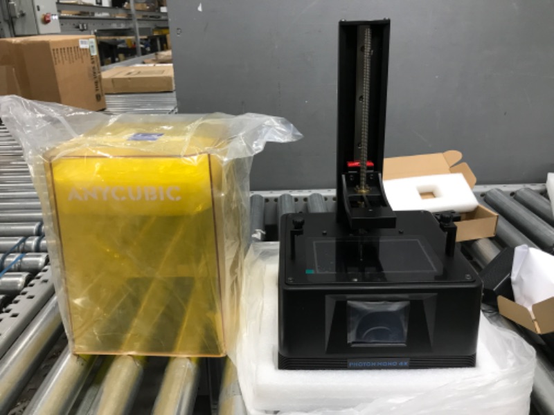 Photo 2 of ANYCUBIC Photon Mono 4K, Resin 3D Printer with 6.23" Monochrome Screen, Upgraded UV LCD 3D Printer and Fast & Precise Printing, 5.19" x 3.14" x 6.49" Printing Size (Tested)