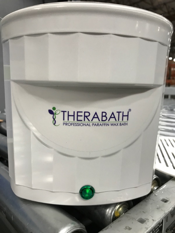 Photo 2 of ***opened for inspection****
**** Tested / Works****
Therabath Professional Thermotherapy Paraffin Bath - Arthritis Treatment Relieves Muscle Stiffness - for Hands, Feet, Face and Body - 6lbs Cranberry Zest Paraffin