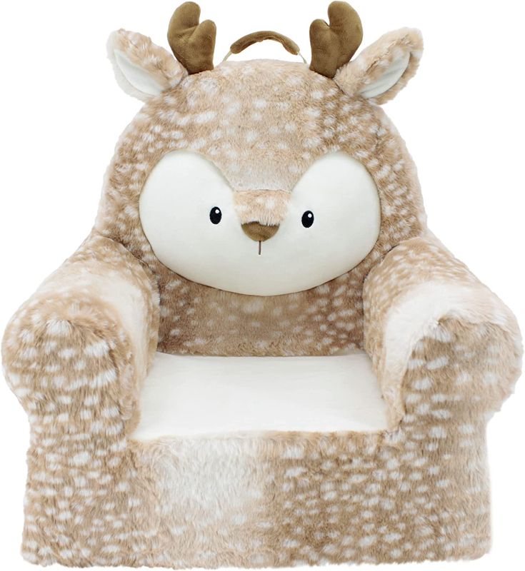 Photo 1 of Animal Adventure - Sweet Seats - deer Children's Plush Chair