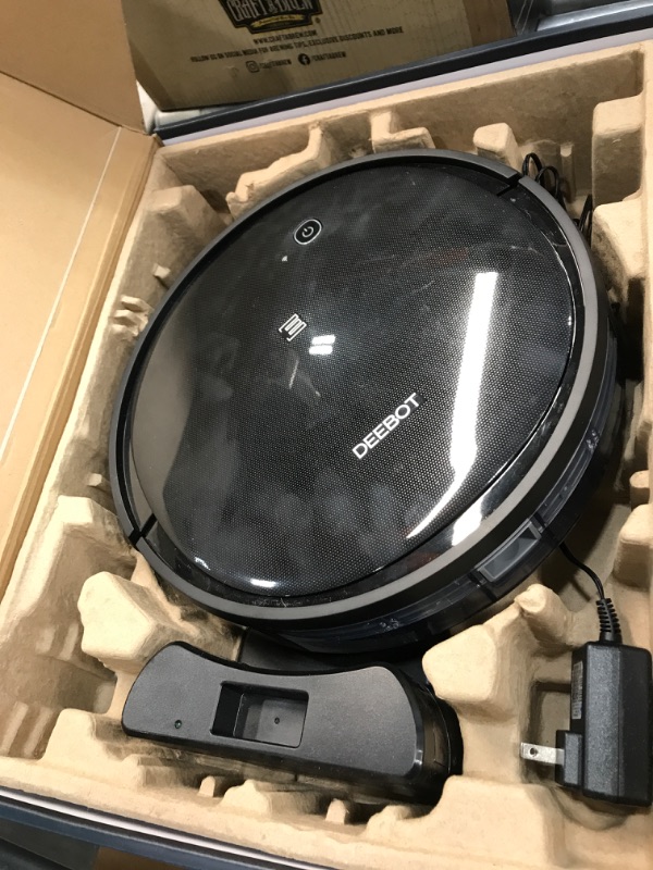 Photo 2 of *NONFUNCTIONAL* Ecovacs DEEBOT 500 Robot Vacuum Cleaner with Max Power Suction