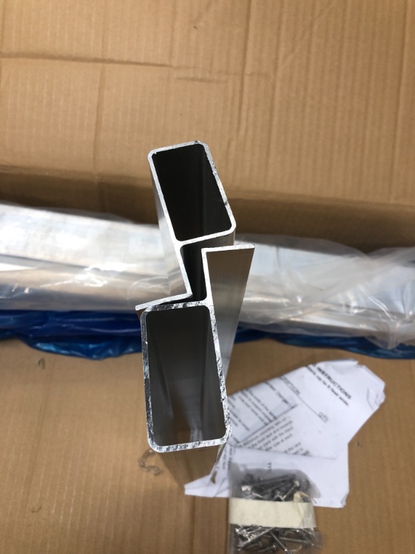Photo 1 of opened
Truck Cap & Topper Ladder Rack Universal Aluminum Heavy Duty by StarONE