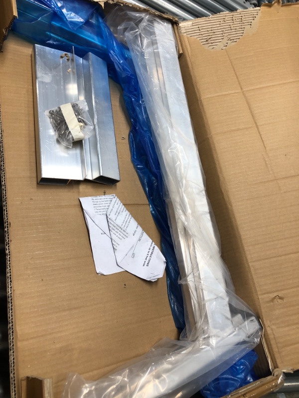 Photo 1 of opened
Truck Cap & Topper Ladder Rack Universal Aluminum Heavy Duty by StarONE