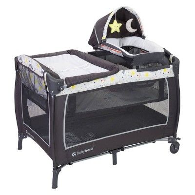 Photo 1 of Baby Trend Lil Snooze Deluxe II Nursery Center - Twinkle Twinkle Little Moon 42.5 x 35.4 x 41.3 inches
