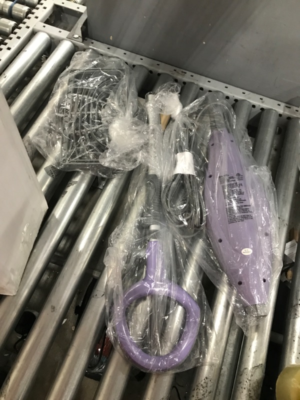 Photo 1 of Shark S3501 Steam Pocket Mop Hard Floor Cleaner, Purple