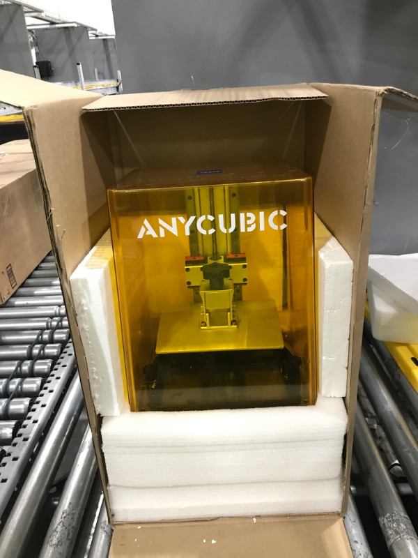 Photo 2 of ANYCUBIC Photon Mono 4K, Resin 3D Printer with 6.23" Monochrome Screen, Upgraded UV LCD 3D Printer and Fast & Precise Printing, 5.19" x 3.14" x 6.49" Printing Size
